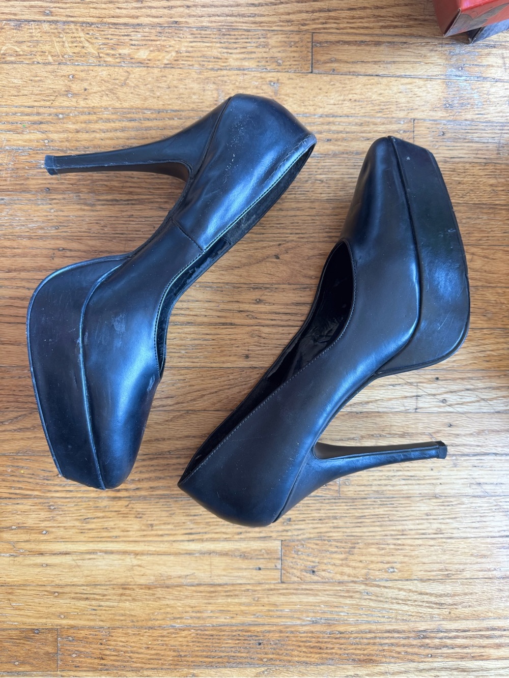 PLEASER PLATFORM HEELS